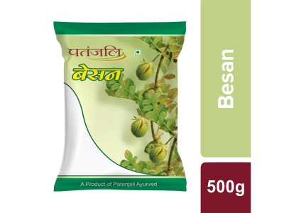 PATANJALI BESAN 500 GM