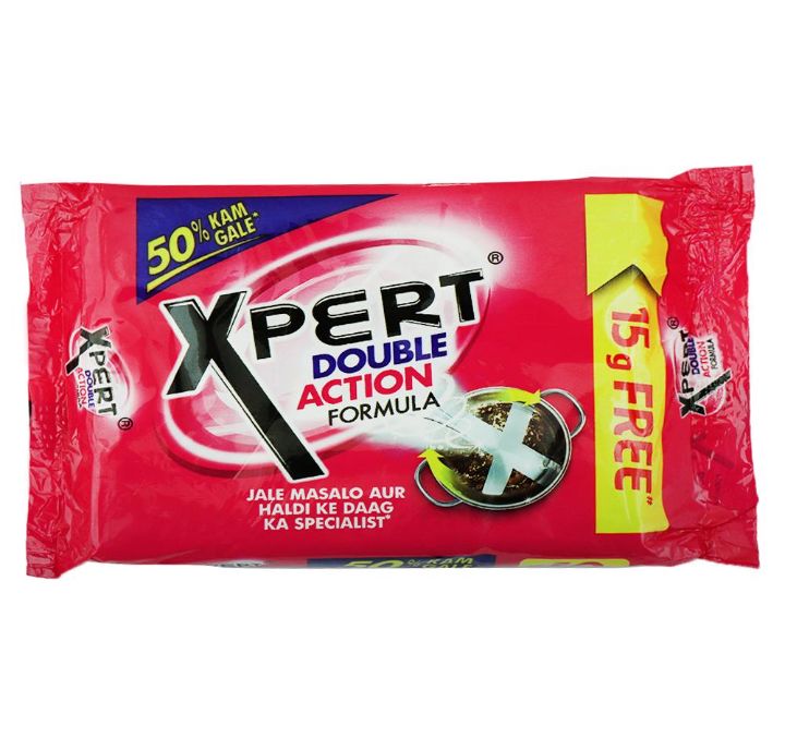 Xpert Dishwash Bar 130 g (Get Extra 15 g Free)