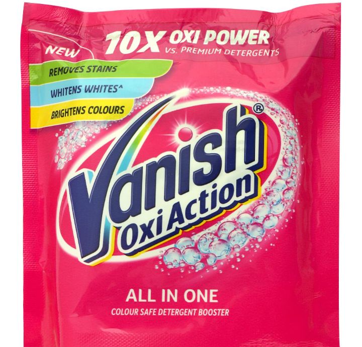 Vanish Oxi Action Fabric Stain Remover Powder 100 g