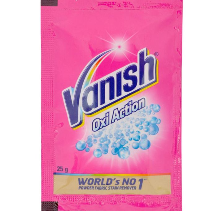 Vanish Oxi Action Stain Remover Powder 25 g
