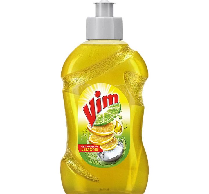 Vim Lemon Concentrated Dishwash Liquid 250 ml