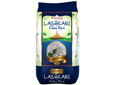 PATANJALI LASHKARI KOLAM RICE