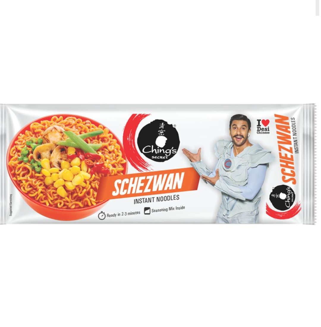 Ching's Secret Schezwan Instant Noodles 40 g