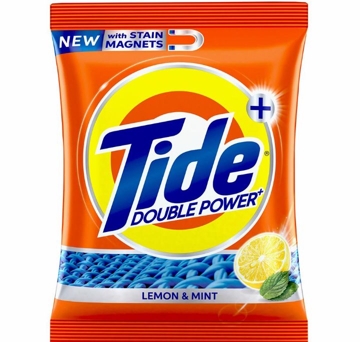 Tide Plus Lemon & Mint Detergent Powder 500 gm