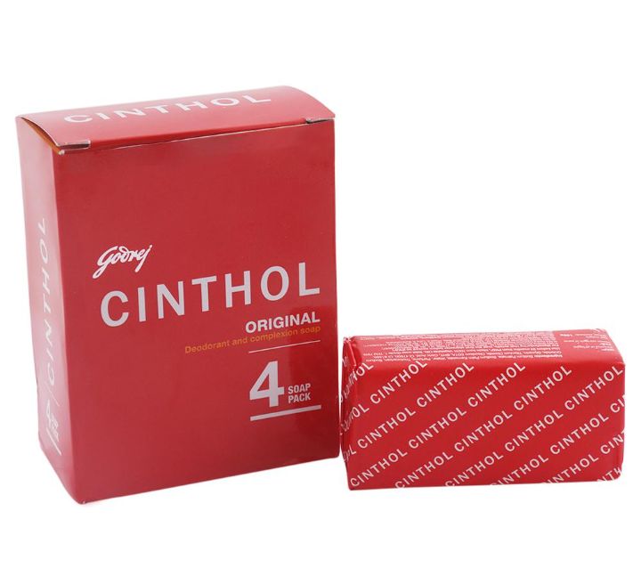 Cinthol Original Deo & Complexion Soap 100 g (Pack of 4)