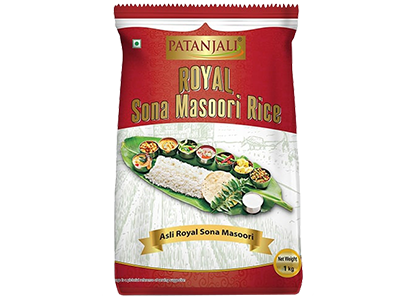 PATANJALI ROYAL SONA MASOORI RICE 1KG