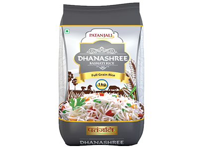 PATANJALI DHANSHREE BASMATI RICE 1KG