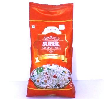 PATANJALI SUPER BASMATI RICE 1KG