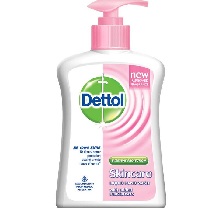 Dettol Skincare pH Balanced Liquid Handwash 200 ml