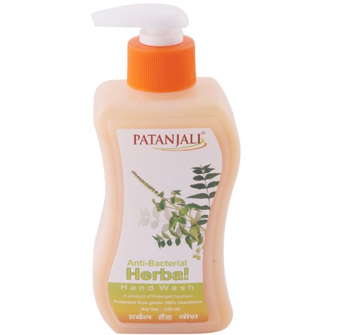 Patanjali Herbal Handwash 250 ml