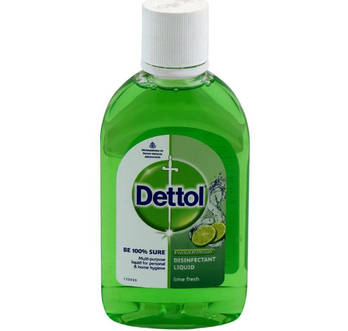 Dettol Lime Fresh Disinfectant Liquid 200 ml