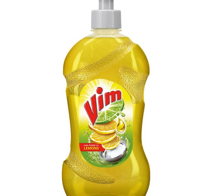 Vim Lemon Dishwash Liquid 500 ml