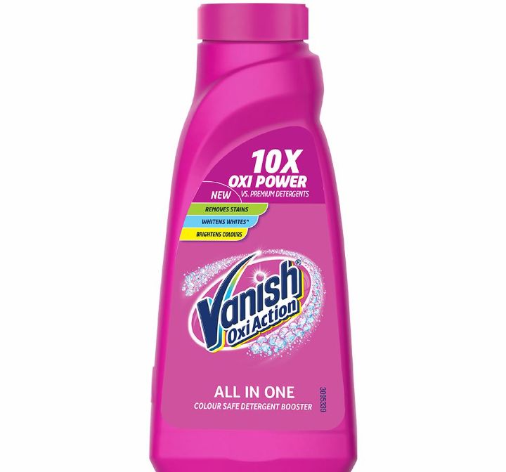 Vanish Oxi Action Stain Remover Liquid 800 ml