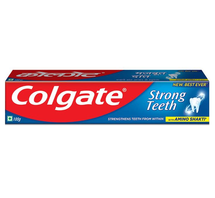Colgate Strong Teeth Dental Cream Toothpaste 100 g