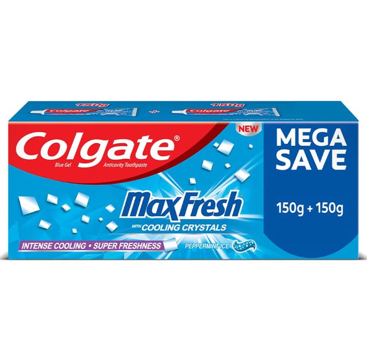 Colgate Maxfresh Blue Saverpack Toothpaste 300 g