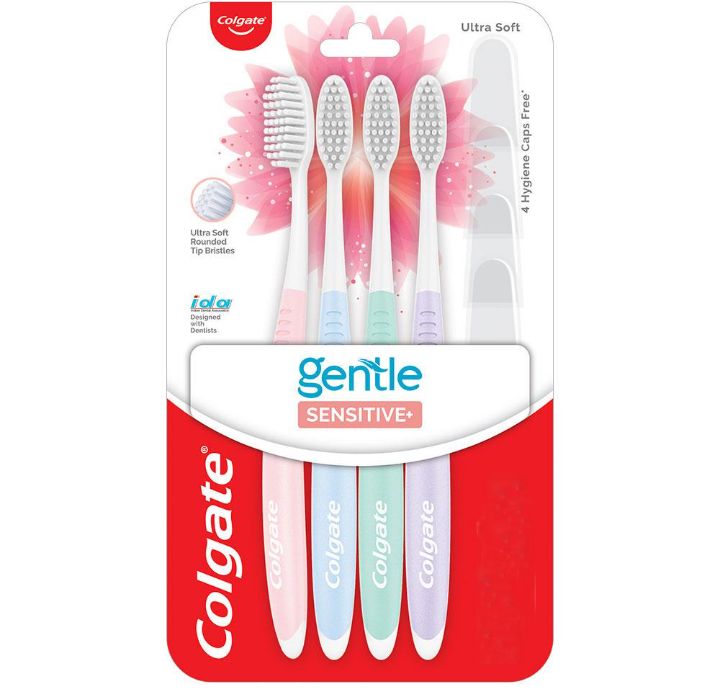 Colgate Sensitive (Soft) Toothbrush (Pack of 4)
