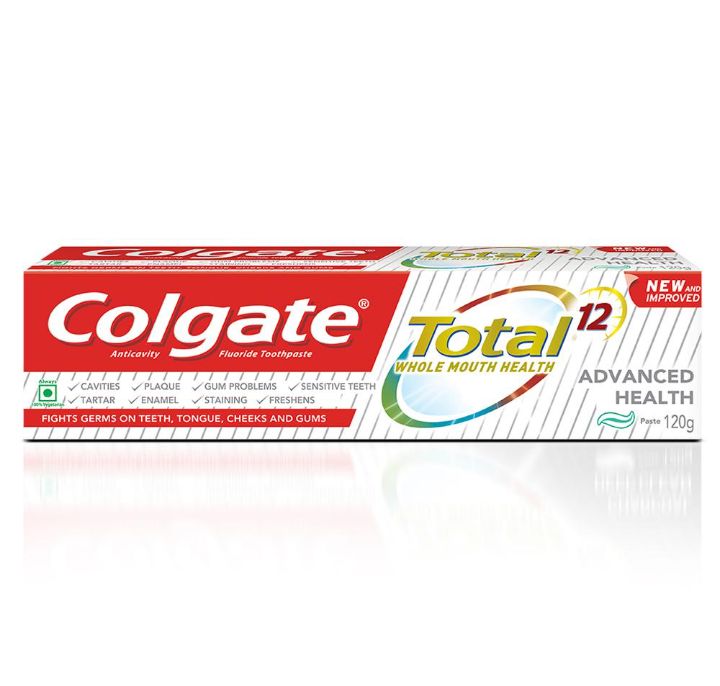 Colgate Total Advanced Health Toothpaste 120 g