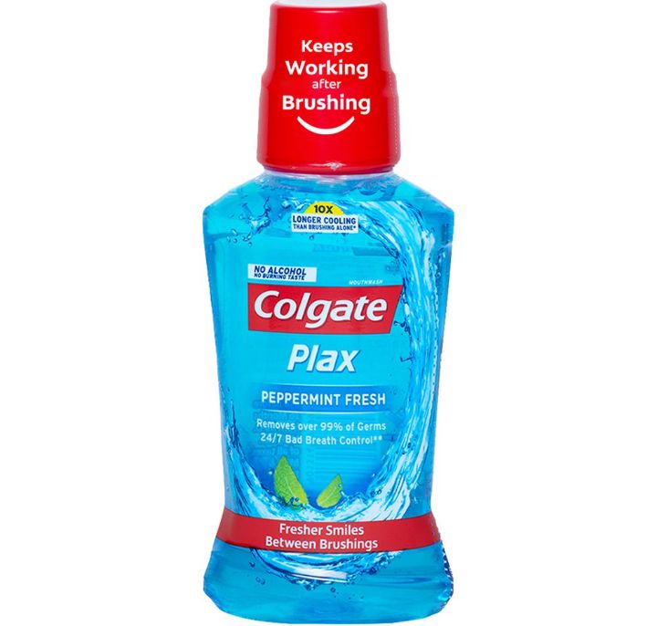Colgate Plax Peppermint Fresh Mouthwash 250 ml