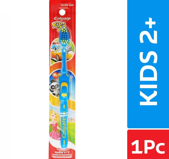 Colgate (Gentle Soft) Kids Toothbrush (2+ Years)