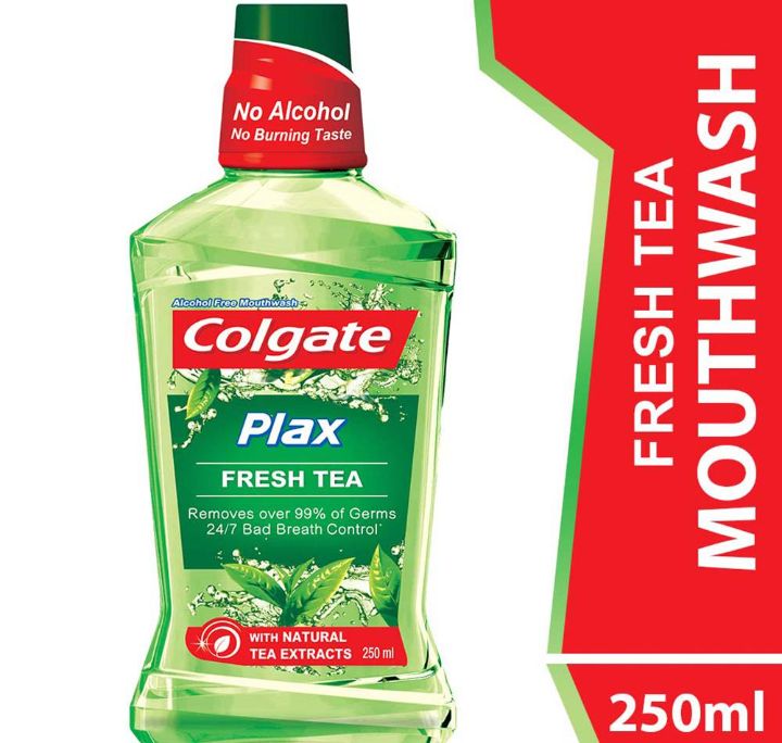 Colgate Plax Fresh Tea Mouthwash 250 ml