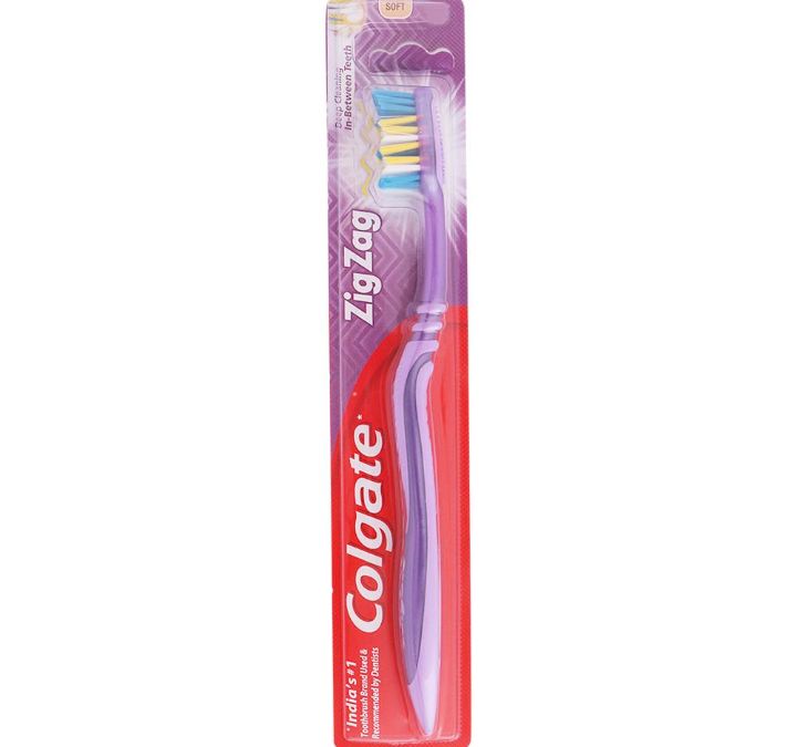 Colgate Zig Zag (Soft) Toothbrush