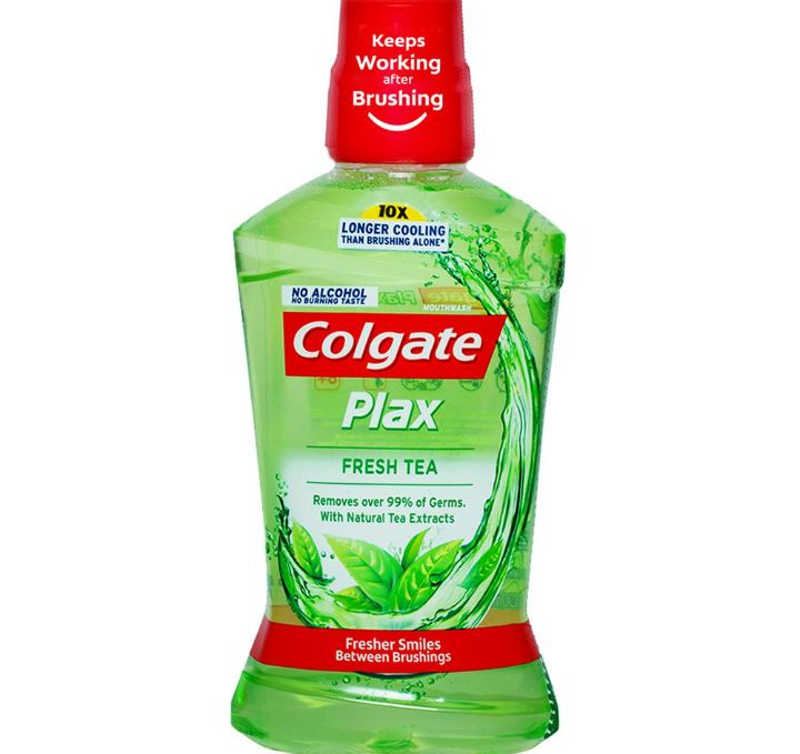 Colgate Plax Fresh Tea Mouthwash 500 ml