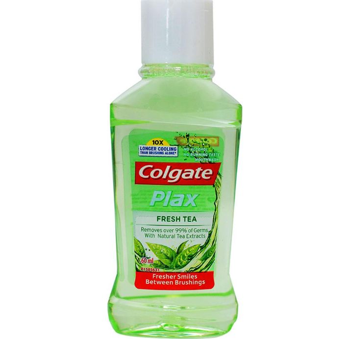 Colgate Plax Fresh Tea Mouthwash 60 ml