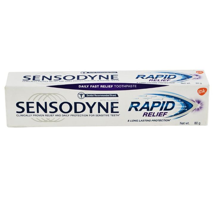 Sensodyne Rapid Relief Sensitive Toothpaste 80 g