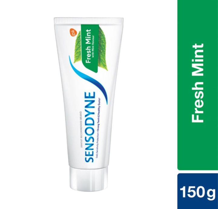 Sensodyne Sensitive Fresh Mint Toothpaste 150 g