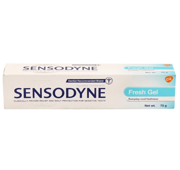 Sensodyne Sensitive Fresh Gel Toothpaste 75 g