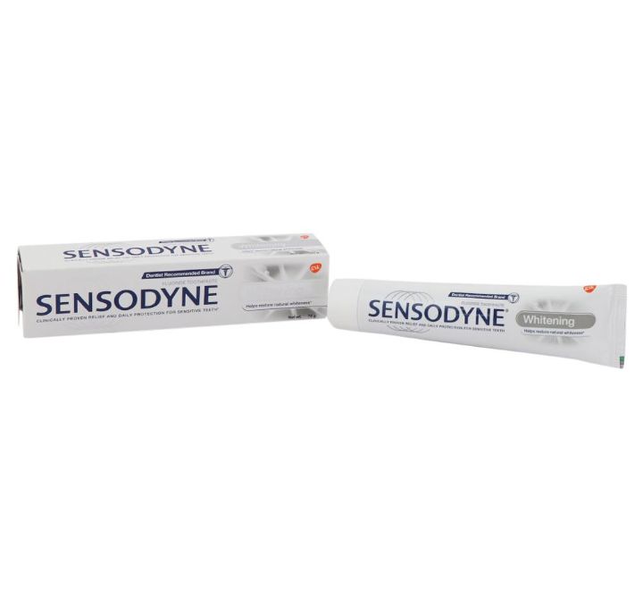 Sensodyne Sensitive Whitening Toothpaste 70 g