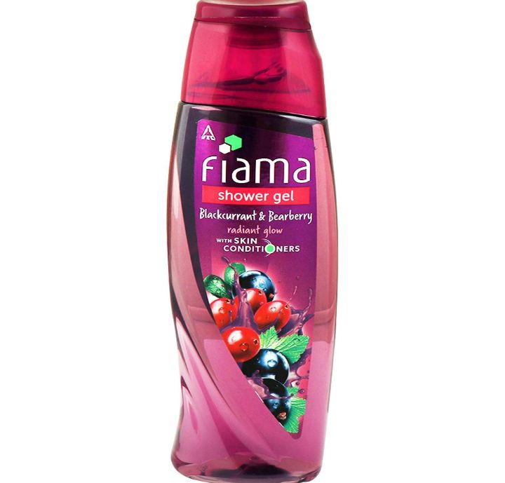 Fiama Blackcurrant & Bearberry Shower Gel 250 ml