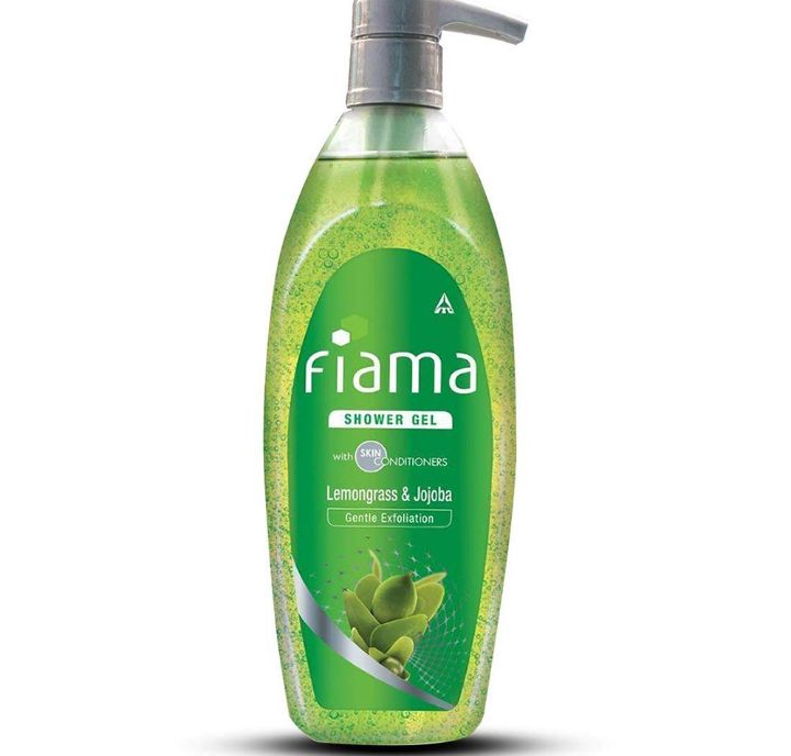 Fiama Lemongrass & Jojoba Gentle Exfoliating Shower Gel 500 ml