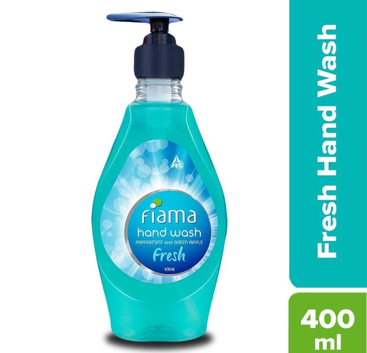 Fiama Peppermint and Green Apple Fresh Hand Wash 400 ml