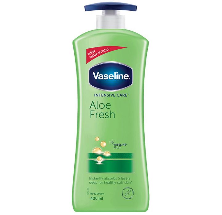 Vaseline Intensive Care Aloe Soothe Lotion for Dry Skin 400 ml