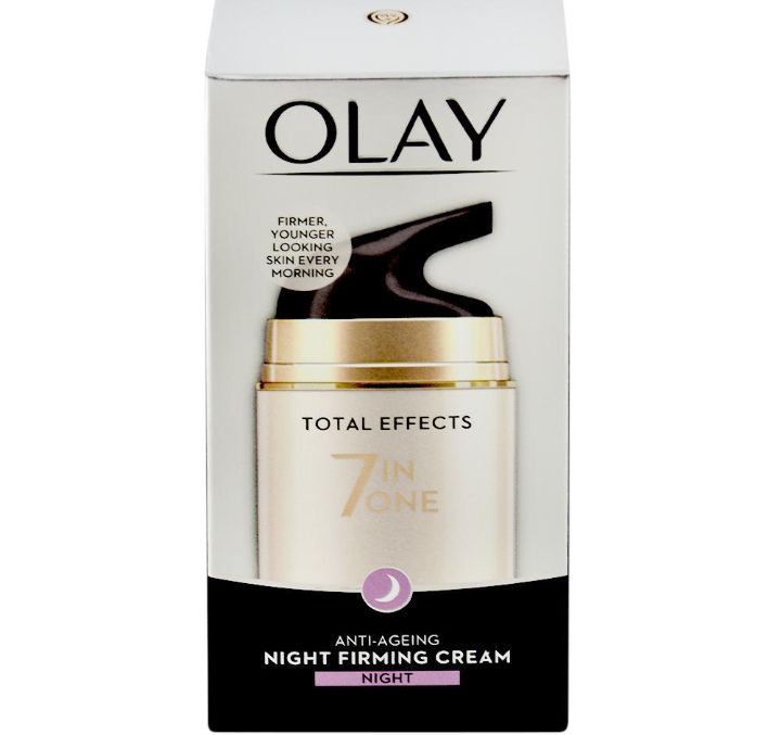 Olay Total Effects 7 In 1 Anti-Ageing Night Firming Cream 50 g