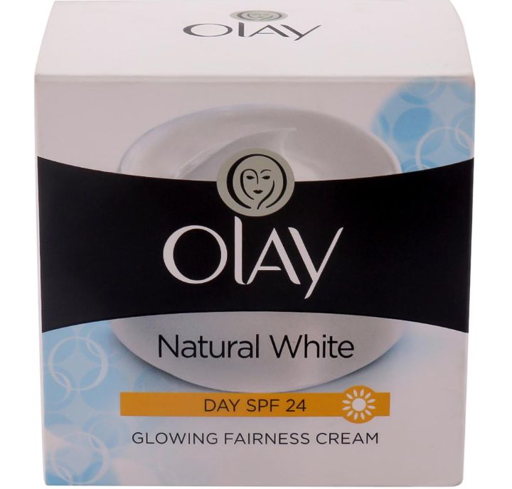 Olay Natural White SPF 24 Fairness Cream 50 g