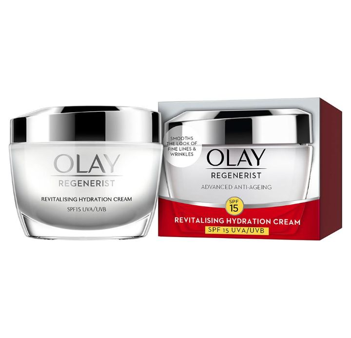 Olay Regenerist Advanced Anti Ageing Moisturiser Revitalising Night Cream 50 g