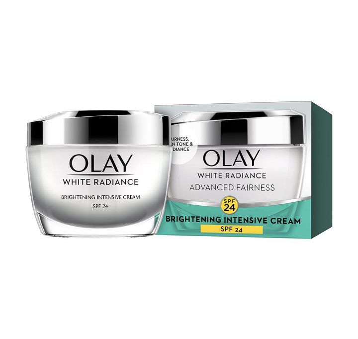 Olay White Radiance Advanced Fairness SPF 24 Brightening Intensive Cream 50 g