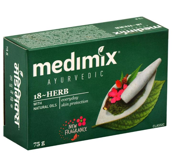 Medimix Ayurvedic 18-Herbs Classic Soap 75 g