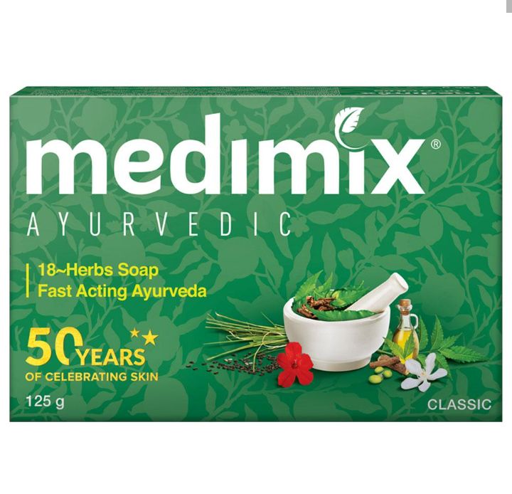 Medimix Ayurvedic 18-Herbs Classic Soap 125 g