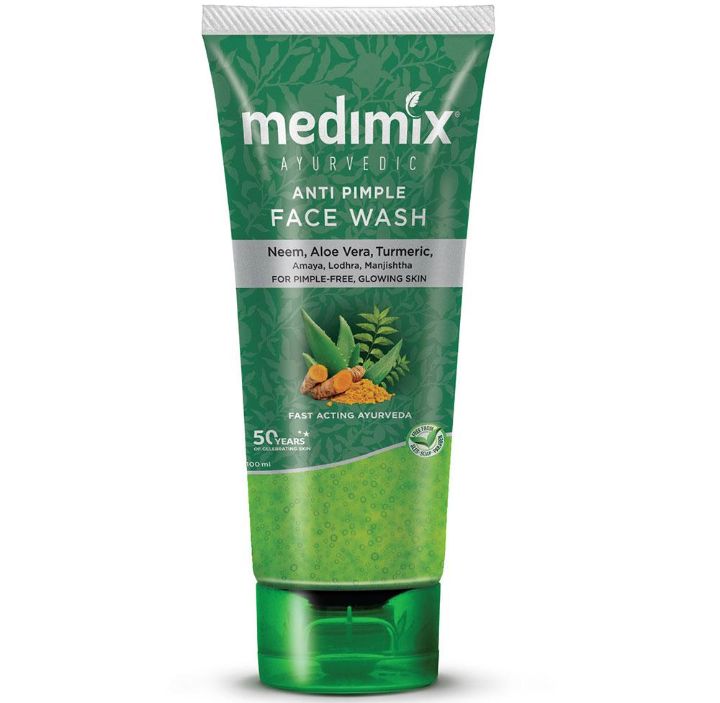 Medimx Ayurvedic Anti Pimple Face Wash 100 ml