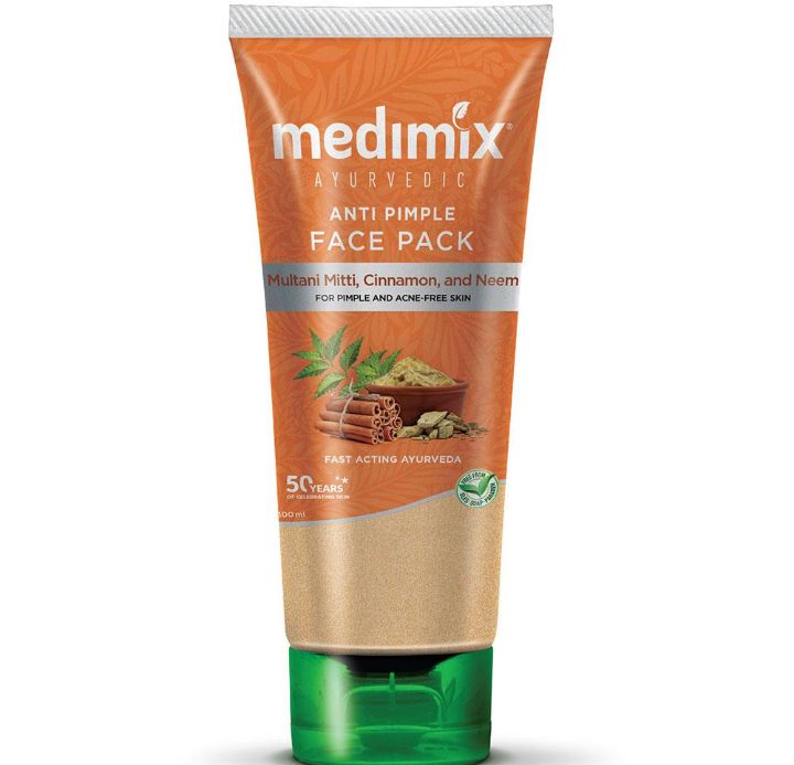 Medimix Ayurvedic Anti Pimple Cleanser with Multani Mitti & Cinnamon 100 ml