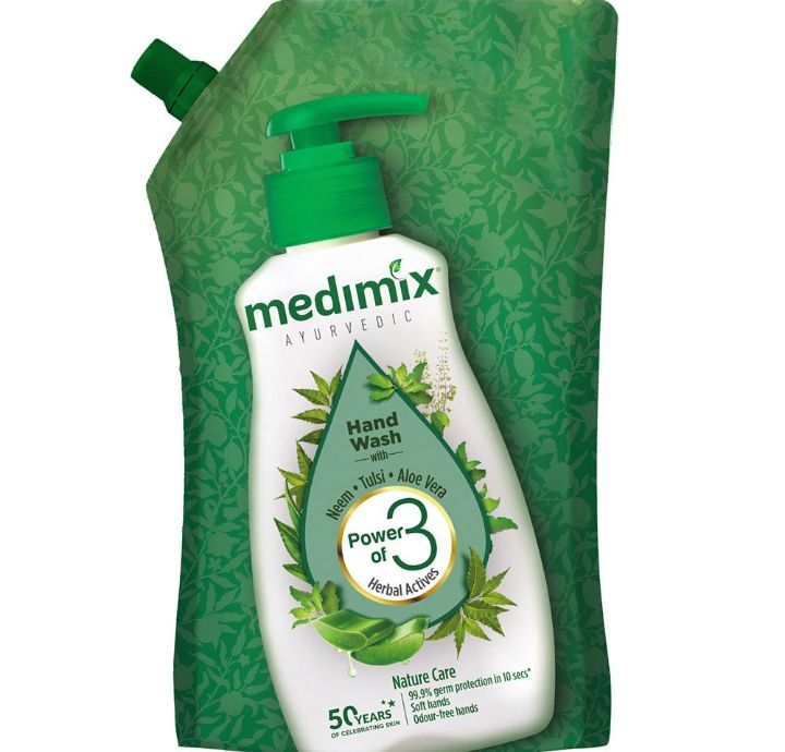 Medimix Neem, Tulsi & Aloe Vera Hand Wash 750 ml