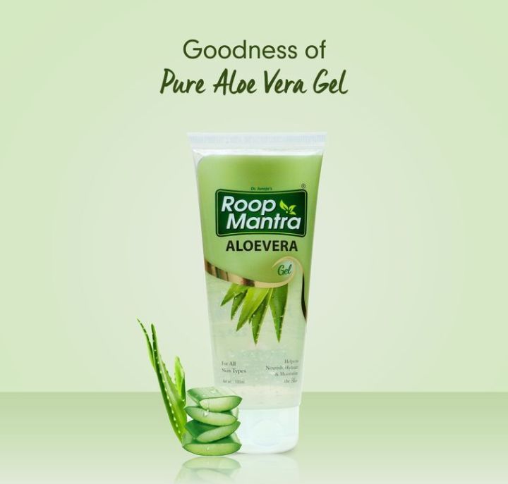 Roop Mantra Aloe Vera Gel(100ml)