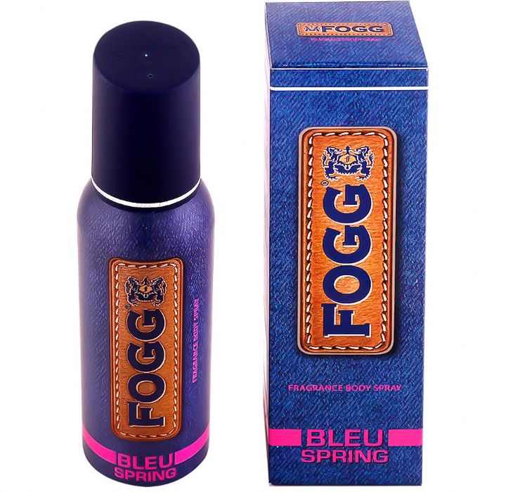 Fogg Bleu Spring Fragrance Body Spray for Men 120 ml FOGG