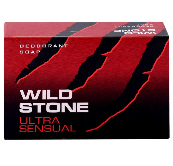 Wild Stone Ultra Sensual Deodorant Soap 125 g