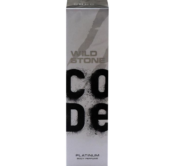 Wild Stone Code Platinum Body Perfume for Men 120 ml