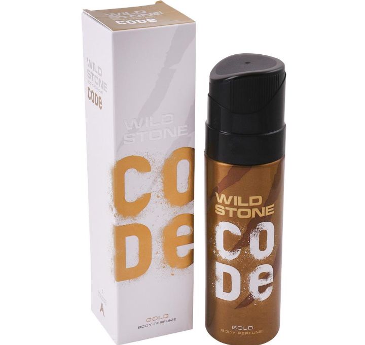 Wild Stone Code Gold Body Perfume for Men 97 g