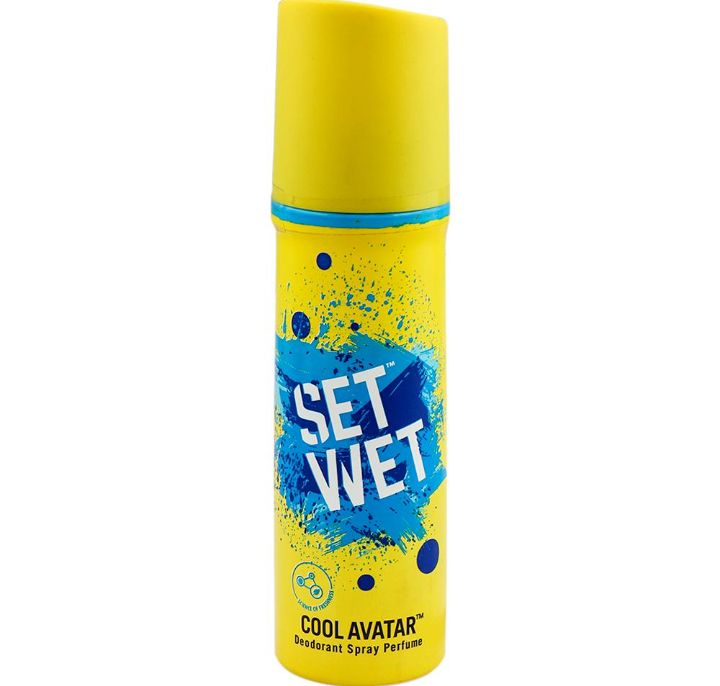 Set Wet Cool Avatar Deodorant Spray Perfume 150 ml